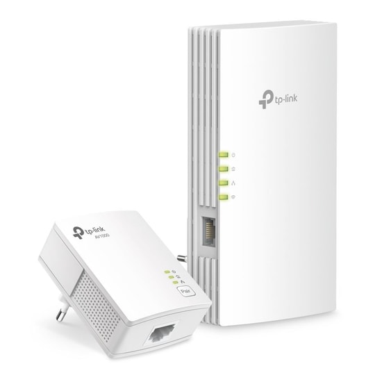 TP-Link TL-WPA7817 KIT AV1000 Gigabit Powerline AX1500 Wifi 6 Kiti - Gigabit Ethernet, 300m Kapsama, Kolay Mesh Desteği