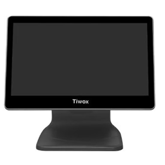 TIWOX TP-9000: 15.6" Dokunmatik POS PC - i5 5.Nesil, 8GB DDR3 RAM, 128GB SSD, 1366x768 Çözünürlük, Perakende Çözümleri