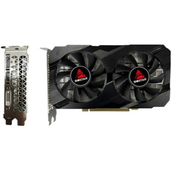 Biostar Radeon RX580 8GB GDDR5 Ekran Kartı (RX580-8G) - 256Bit, HDMI, DisplayPort, DVI, AMD FreeSync, VA5815RV82