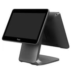 TIWOX TP-9000D: 15.6" Dokunmatik POS PC, i5 5.Nesil, 8GB RAM, 128GB SSD, 13.2" Müşteri Ekranı, 1366x768 Çözünürlük