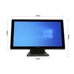 TIWOX TP-3150+: 21.5" Dokunmatik POS PC - i7 5.Nesil, 8GB DDR3 RAM, 128GB NVMe SSD, 1366x768 Çözünürlük, TP3150+