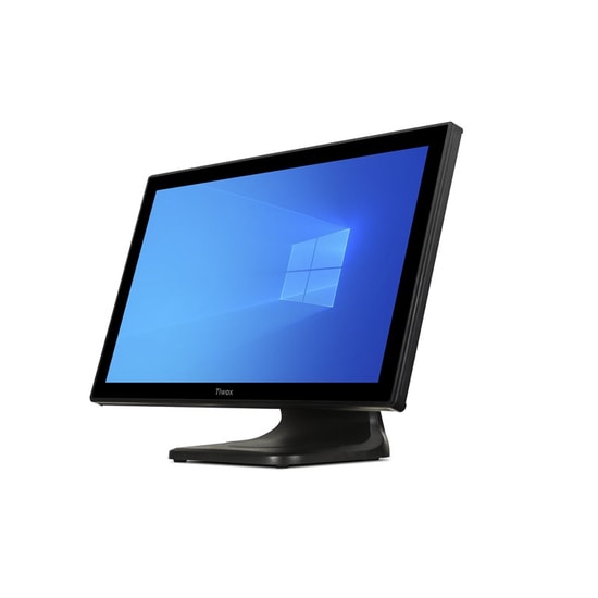 TIWOX TP-3150+: 21.5" Dokunmatik POS PC - i7 5.Nesil, 8GB DDR3 RAM, 128GB NVMe SSD, 1366x768 Çözünürlük, TP3150+