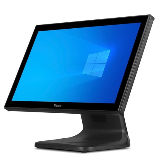TIWOX TP-5610: 18.5" Dokunmatik POS PC - i5 10.Nesil, 8GB DDR4 RAM, 128GB NVMe SSD, 1366x768 Çözünürlük