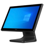 TIWOX TP-7650: 18.5" Dokunmatik POS PC - i7 5.Nesil, 8GB DDR3 RAM, 128GB NVMe SSD, 1366x768 Çözünürlük, TP7650
