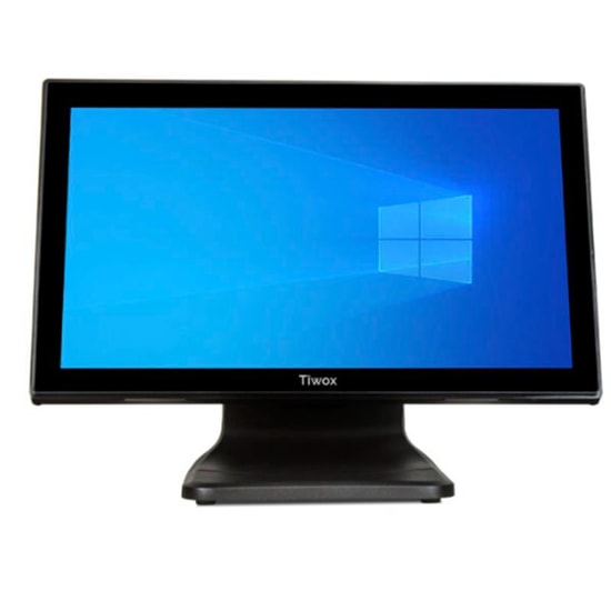 TIWOX TP-7650D: 18.5" Dokunmatik POS PC - i7 5.Nesil, 8GB DDR3 RAM, 128GB SSD, 13.2" Müşteri Ekranı, 1366x768