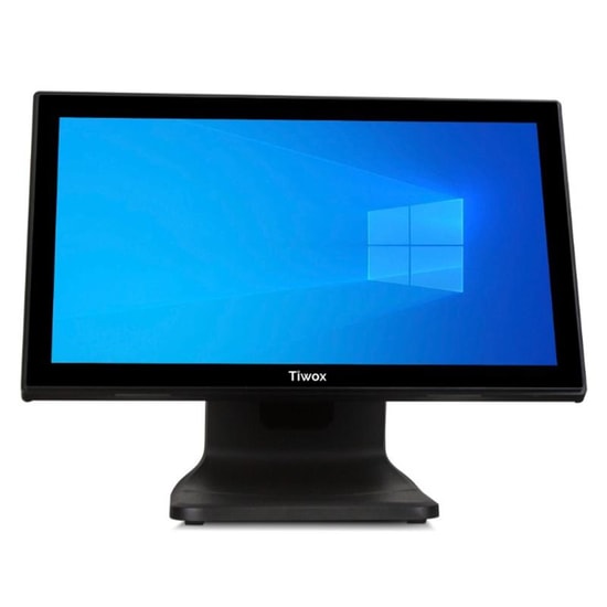 TIWOX TP-7610: 18.5" Dokunmatik POS PC - i7 10.Nesil, 8GB DDR4 RAM, 128GB NVMe SSD, 1366x768, TP7610
