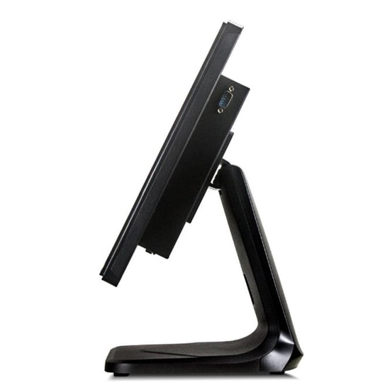 TIWOX TP-7610: 18.5" Dokunmatik POS PC - i7 10.Nesil, 8GB DDR4 RAM, 128GB NVMe SSD, 1366x768, TP7610