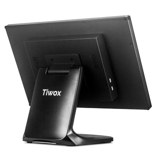 TIWOX TP-7610: 18.5" Dokunmatik POS PC - i7 10.Nesil, 8GB DDR4 RAM, 128GB NVMe SSD, 1366x768, TP7610