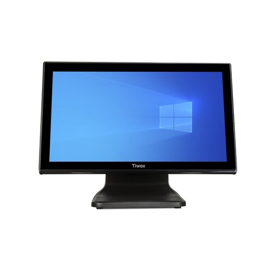 TIWOX TP-8610D: 18.5" Dokunmatik POS PC - i7 10.Nesil, 16GB DDR4 RAM, 256GB NVMe SSD, 13.2" Müşteri Ekranı, 1366x768