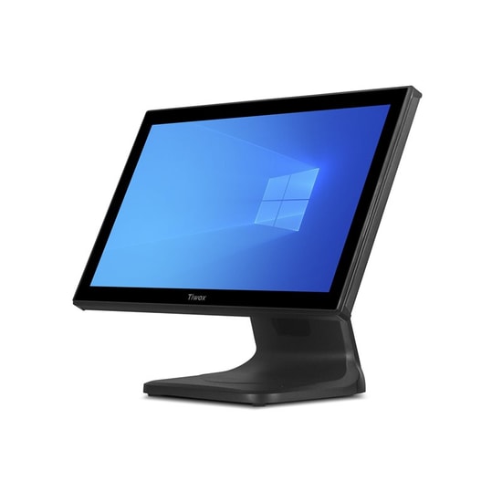 TIWOX TP-8610: 18.5" Dokunmatik POS PC - i7 10.Nesil, 16GB DDR4 RAM, 256GB NVMe SSD, 1366x768, 19" Ekran, TP8610