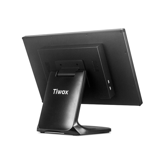 TIWOX TP-8610: 18.5" Dokunmatik POS PC - i7 10.Nesil, 16GB DDR4 RAM, 256GB NVMe SSD, 1366x768, 19" Ekran, TP8610