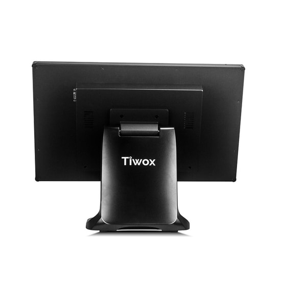 TIWOX TP-8610: 18.5" Dokunmatik POS PC - i7 10.Nesil, 16GB DDR4 RAM, 256GB NVMe SSD, 1366x768, 19" Ekran, TP8610