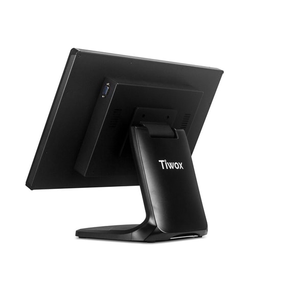 TIWOX TP-8610: 18.5" Dokunmatik POS PC - i7 10.Nesil, 16GB DDR4 RAM, 256GB NVMe SSD, 1366x768, 19" Ekran, TP8610