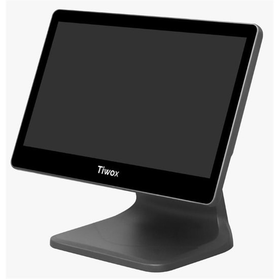TIWOX TP-9500+: 15.6" Dokunmatik POS PC - i5 5.Nesil, 8GB DDR3 RAM, 128GB SSD, 1366x768 Ekran, TP9500+