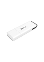 Netac U185 64GB USB 3.2 Beyaz Flash Bellek (NT03U185N-064G-32WH) - Yüksek Hızlı, Taşınabilir USB Bellek