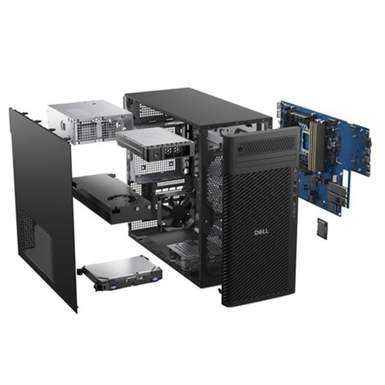 Dell Pro Max T2 Ultra 9 İş İstasyonu: U9-285, 64GB RAM 1TB SSD, 16GB RTX2000 Ada, Windows 11 Pro Desktop PC (FCT2250_10)