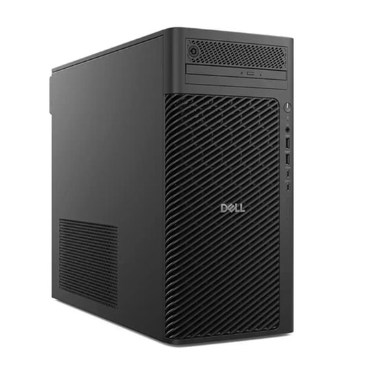 Dell Pro Max T2: Ultra 9 285K, 32GB RAM, 1TB SSD, 16GB RTX 2000 Ada, Windows 11 Pro İş İstasyonu (FCT2250_9)