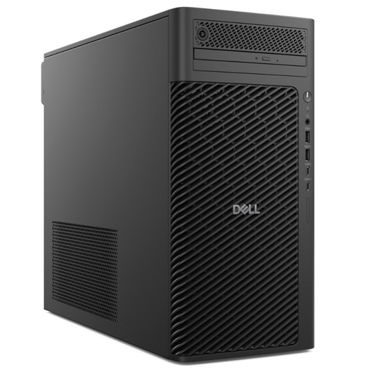 Dell Pro Max T2: Ultra 7 265, 16GB RAM, 1TB SSD, RTX 5070 12GB, Windows 11 Pro İş İstasyonu - 3 Yıl Garanti (FCT2250_4)