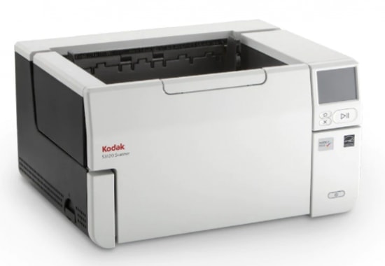 Kodak 8009433 S3120 Max A3 Doküman Tarayıcı - 120 PPM, 500 ADF, 600 DPI, Günlük 60.000 Sayfa Tarama Kapasitesi