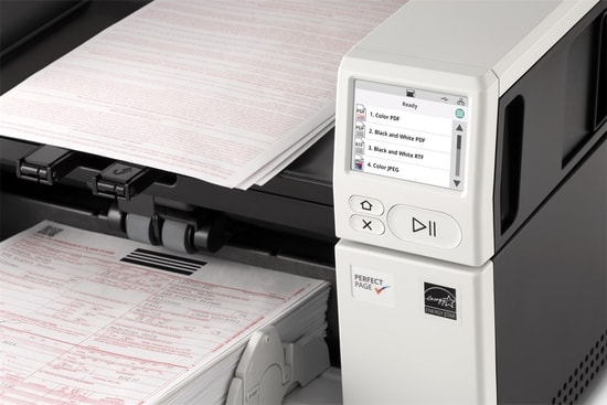 Kodak 8009433 S3120 Max A3 Doküman Tarayıcı - 120 PPM, 500 ADF, 600 DPI, Günlük 60.000 Sayfa Tarama Kapasitesi