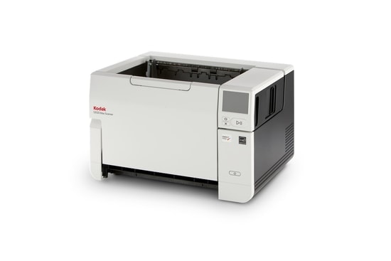 Kodak 8009433 S3120 Max A3 Doküman Tarayıcı - 120 PPM, 500 ADF, 600 DPI, Günlük 60.000 Sayfa Tarama Kapasitesi