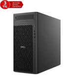 Dell Pro Max T2: Ultra 7 265, 32GB RAM, 1TB SSD, 16GB RTX 2000 Ada, Windows 11 Pro İş İstasyonu (FCT2250_6)
