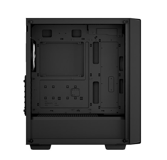 DeepCool CC560 MESH V2 Siyah Mid-Tower ATX Oyuncu Kasası - 4xLED Fan, Mesh Ön Panel, Temperli Cam, Geniş Hava Akışı