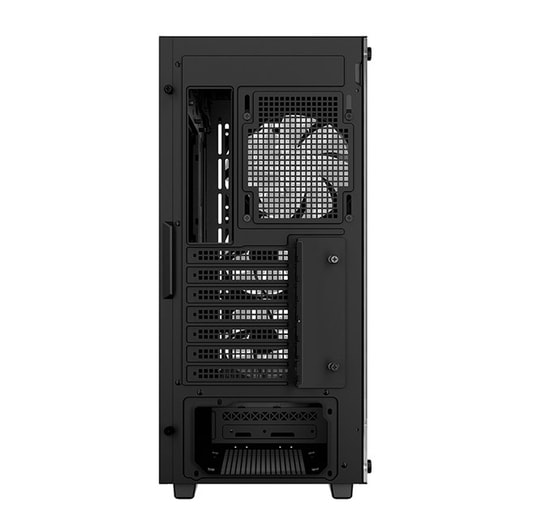 DeepCool CC560 MESH V2 Siyah Mid-Tower ATX Oyuncu Kasası - 4xLED Fan, Mesh Ön Panel, Temperli Cam, Geniş Hava Akışı