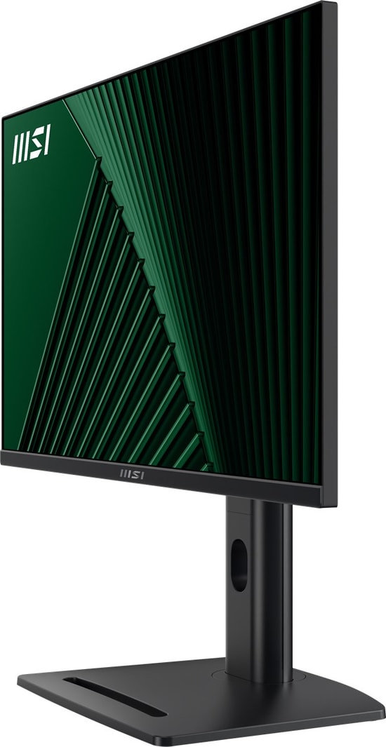 MSI PRO MP275PG 27" FHD 100Hz 1ms Adaptive Sync Pivot IPS Monitör - 300nit, HDMI+DP+VGA, 6W Hoparlör, İnce Çerçeve