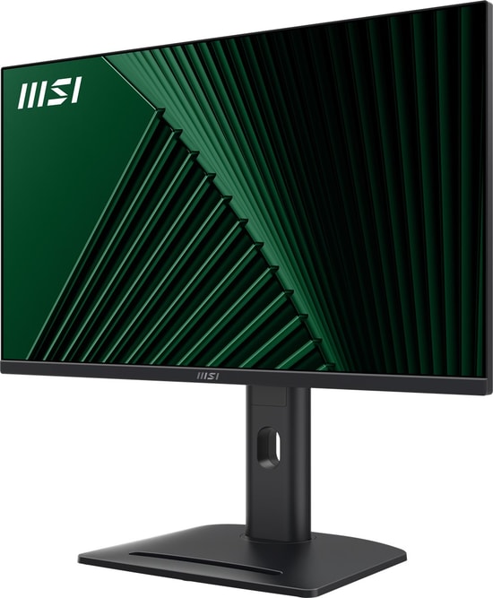 MSI PRO MP275PG 27" FHD 100Hz 1ms Adaptive Sync Pivot IPS Monitör - 300nit, HDMI+DP+VGA, 6W Hoparlör, İnce Çerçeve