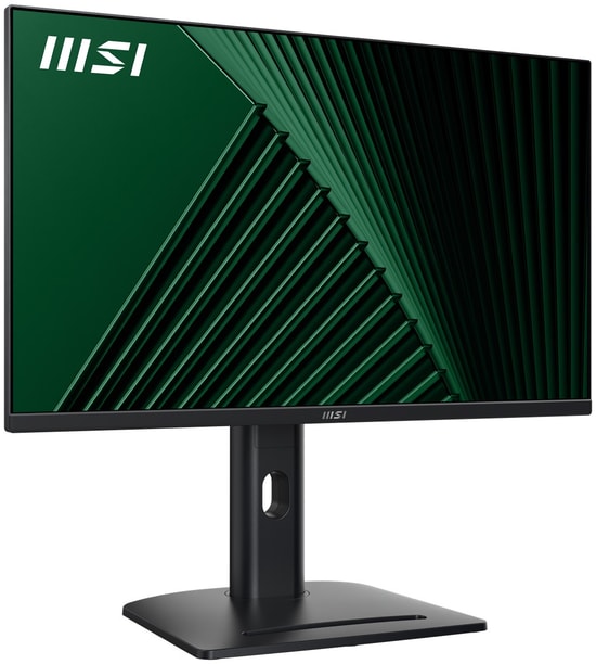 MSI PRO MP275PG 27" FHD 100Hz 1ms Adaptive Sync Pivot IPS Monitör - 300nit, HDMI+DP+VGA, 6W Hoparlör, İnce Çerçeve