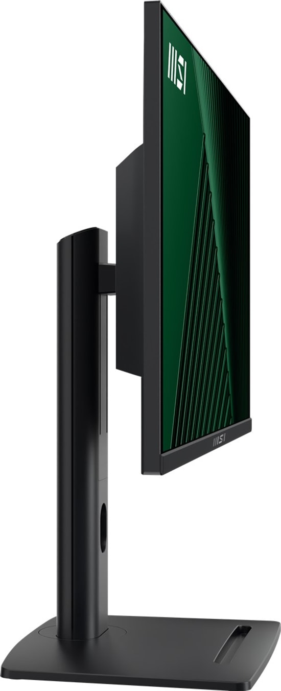MSI PRO MP275PG 27" FHD 100Hz 1ms Adaptive Sync Pivot IPS Monitör - 300nit, HDMI+DP+VGA, 6W Hoparlör, İnce Çerçeve