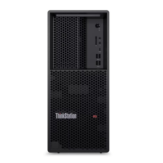 Lenovo ThinkStation P3 30HT006QTR İş İstasyonu: Ultra 9 285K, 32GB RAM, 1TB SSD, RTX 4000 20GB, Windows 11 Pro