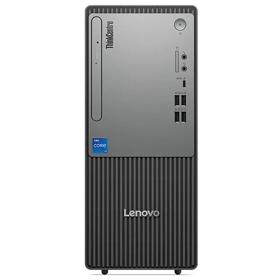 Lenovo ThinkCentre Neo 50T Masaüstü Bilgisayar (12UAS1CF00) - i5-14400, 16GB RAM, 512GB SSD, FreeDOS, Tower Kasa