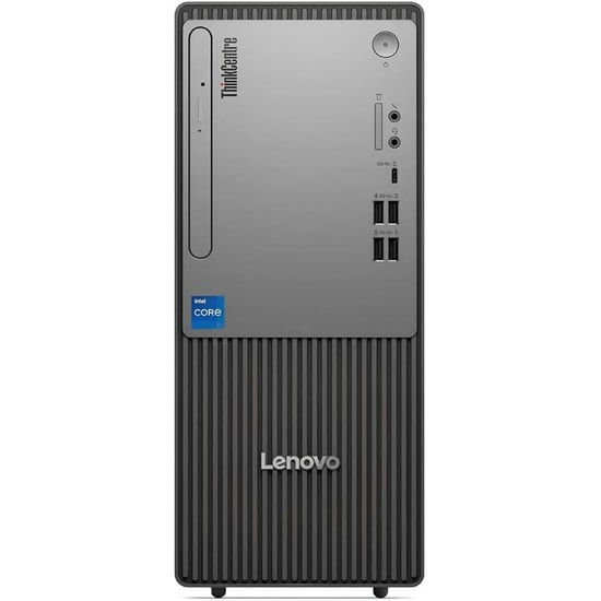 Lenovo ThinkCentre Neo 50T Masaüstü Bilgisayar (12UAS1CF00) - i5-14400, 16GB RAM, 512GB SSD, FreeDOS, Tower Kasa
