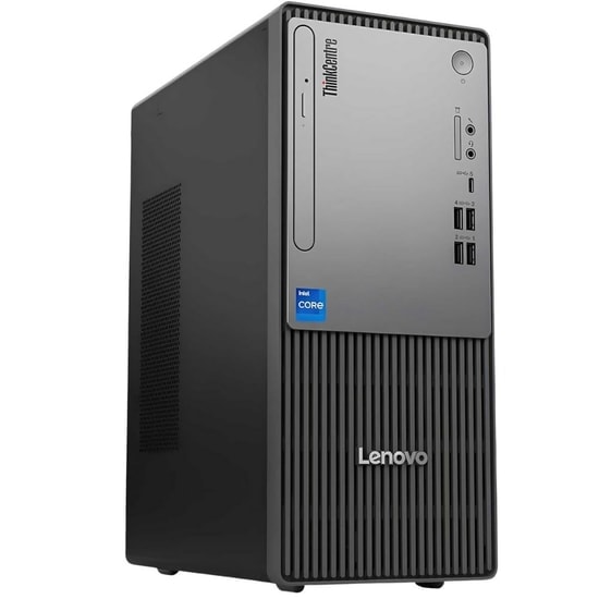 Lenovo ThinkCentre Neo 50T Masaüstü Bilgisayar (12UAS1CF00) - i5-14400, 16GB RAM, 512GB SSD, FreeDOS, Tower Kasa