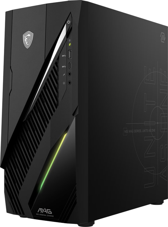 MSI MAG Infinite E1: i5-14400F, 16GB DDR5, 1TB SSD, RTX 5060 8GB, Windows 11 Home Gaming Masaüstü PC (4NVL5-104EU)