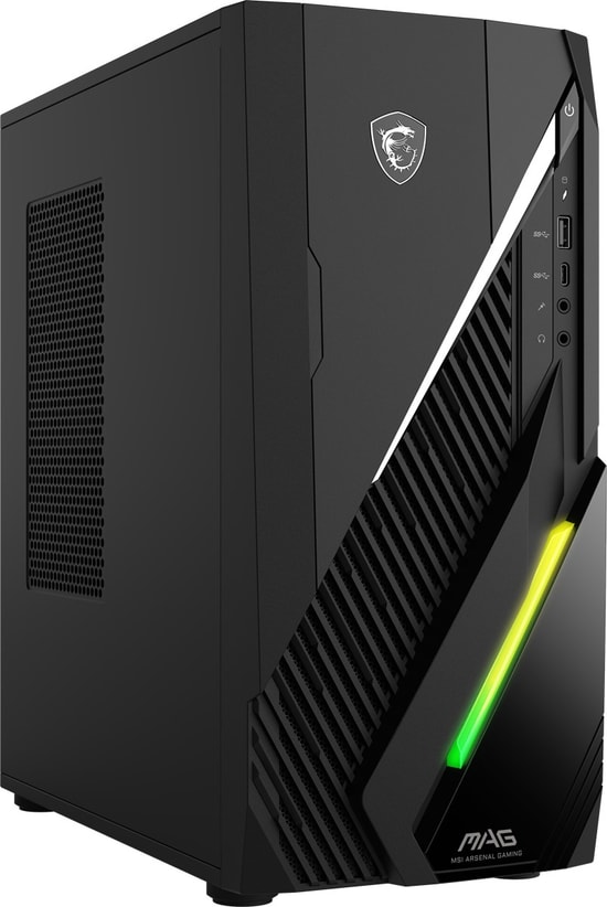MSI MAG Infinite E1: i5-14400F, 16GB DDR5, 1TB SSD, RTX 5060 8GB, Windows 11 Home Gaming Masaüstü PC (4NVL5-104EU)