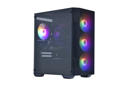 EXPER XERA XC134: i5-14400F, 16GB RAM, 512GB M.2 SSD, RTX 4060 8GB, FDOS Gaming PC (MSI MAG FORGE M100A Kasa)