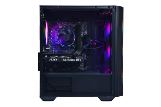 EXPER XERA XC134: i5-14400F, 16GB RAM, 512GB M.2 SSD, RTX 4060 8GB, FDOS Gaming PC (MSI MAG FORGE M100A Kasa)