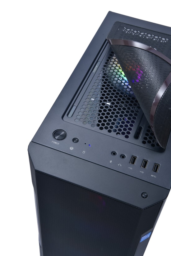EXPER XERA XC134: i5-14400F, 16GB RAM, 512GB M.2 SSD, RTX 4060 8GB, FDOS Gaming PC (MSI MAG FORGE M100A Kasa)