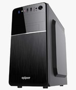 Exper PC Flex DEX345 - i3-13100F, 16GB RAM, 500GB M.2 SSD, GT710 2GB Ekran Kartı, H610 Anakart, FreeDOS Masaüstü PC