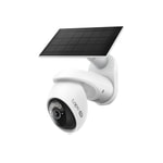 TP-Link Tapo C660 KIT 8MP 4K QHD Güneş Enerjili Wi-Fi Güvenlik Kamerası - 15m Renkli Gece Görüşü, Hareket Algılama, IP66