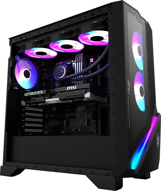 MSI MPG Infinite X3 AI: Ultra 7 265KF, 32GB DDR5, 1TB SSD, RTX 5080 Shadow 3X 16G, W11 Gaming Masaüstü PC - 2NVV7-643EU