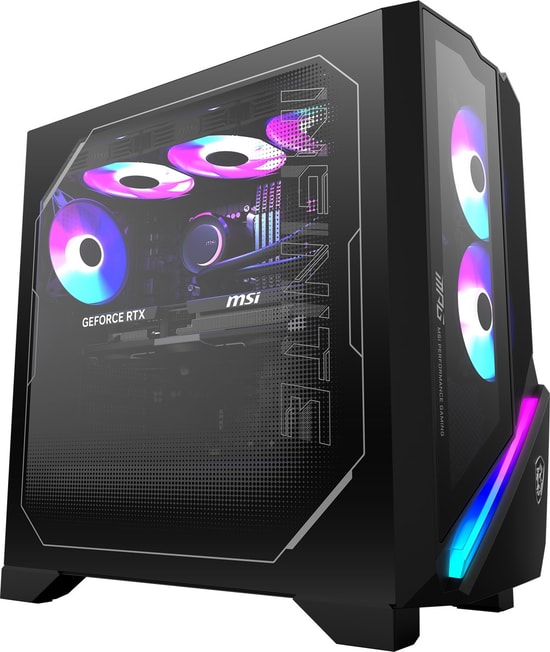 MSI MPG Infinite X3 AI: Ultra 7 265KF, 32GB DDR5, 1TB SSD, RTX 5080 Shadow 3X 16G, W11 Gaming Masaüstü PC - 2NVV7-643EU