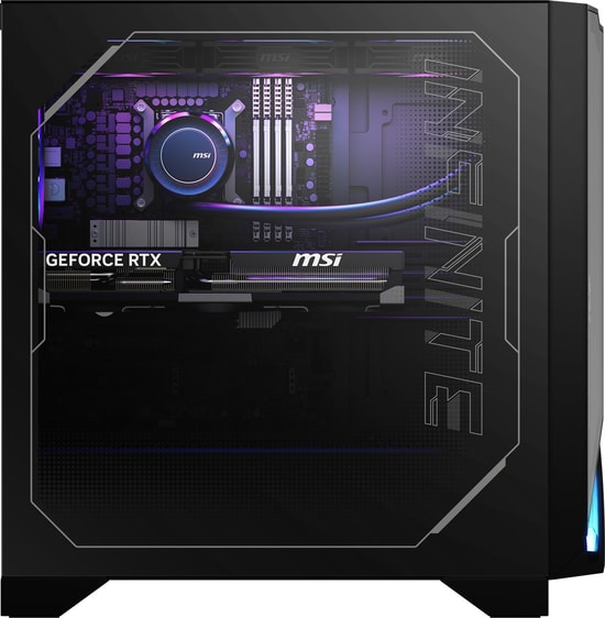 MSI MPG Infinite X3 AI: Ultra 7 265K, 32GB DDR5, 1TB SSD, RTX 5070 Ti Ventus 3X 16G, Windows 11 Gaming PC - 2NVR7-230TR