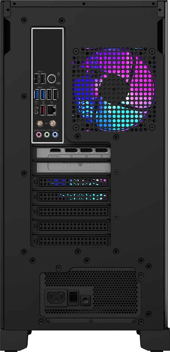 MSI MPG Infinite X3 AI: Ultra 7 265K, 32GB DDR5, 1TB SSD, RTX 5070 Ti Ventus 3X 16G, Windows 11 Gaming PC - 2NVR7-230TR
