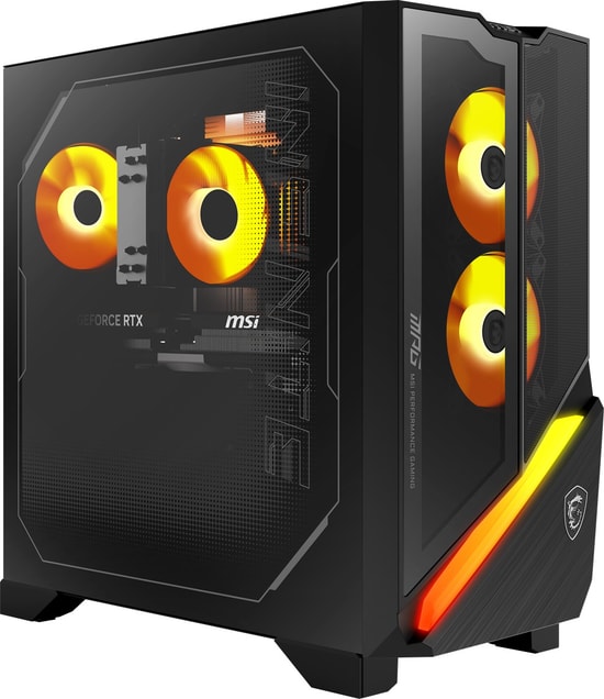MSI MPG Infinite Z3: Ryzen 7 9700X, 32GB DDR5, 1TB SSD, RTX 5070 Shadow 2X 12GB, W11 Gaming Masaüstü PC - 9NVPR7-105EU