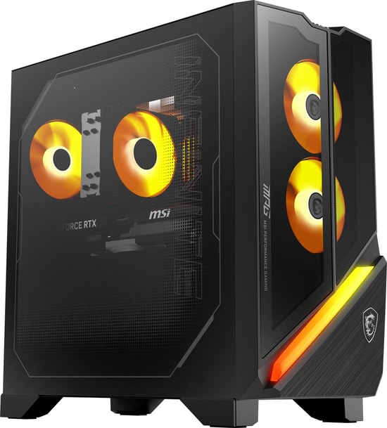 MSI MPG Infinite Z3: Ryzen 7 9700X, 32GB DDR5, 1TB SSD, RTX 5070 Shadow 2X 12GB, W11 Gaming Masaüstü PC - 9NVPR7-105EU