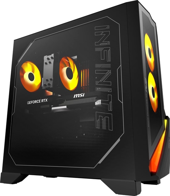 MSI MPG Infinite Z3: Ryzen 7 9700X, 32GB DDR5, 1TB SSD, RTX 5070 Shadow 2X 12GB, W11 Gaming Masaüstü PC - 9NVPR7-105EU